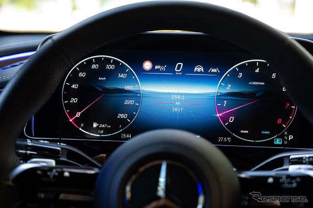 メルセデスベンツ Eクラス 新型(E450 4MATIC)