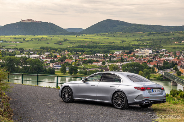 メルセデスベンツ Eクラス 新型(E220d 4MATIC)
