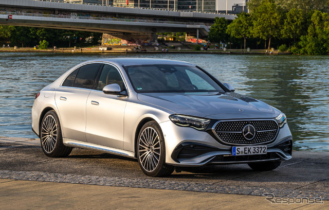 メルセデスベンツ Eクラス 新型(E220d 4MATIC)