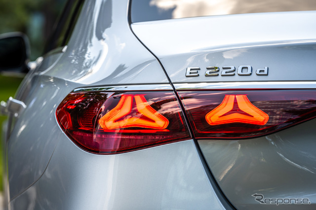 メルセデスベンツ Eクラス 新型(E220d 4MATIC)