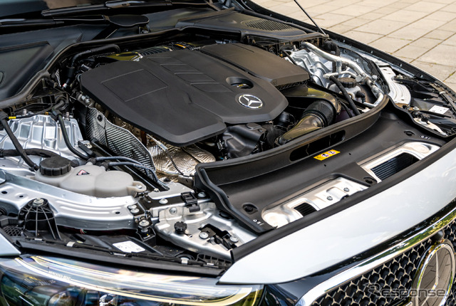 メルセデスベンツ Eクラス 新型(E220d 4MATIC)