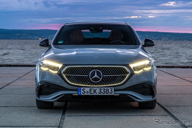 メルセデスベンツ Eクラス 新型(E450 4MATIC)