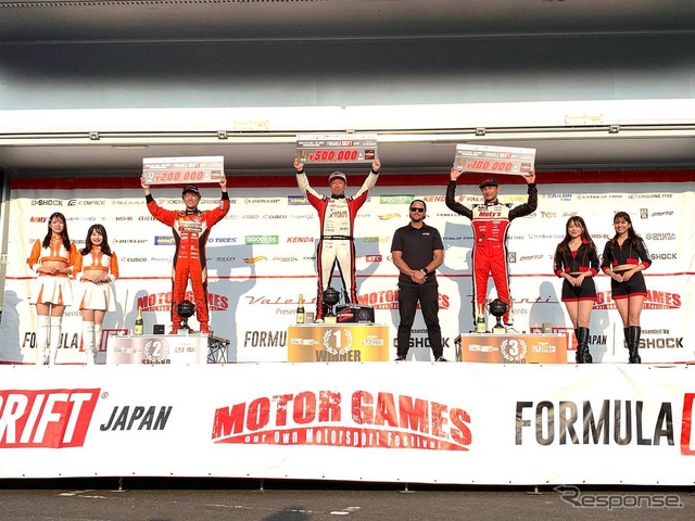 アーティシャンスピリッツがフォーミュラドリフトに！3位表彰台を獲得