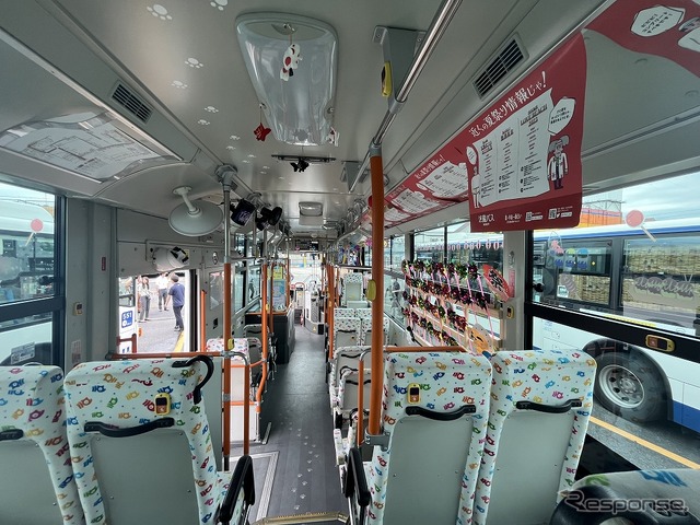 2号車<両備バス> 納涼縁日号