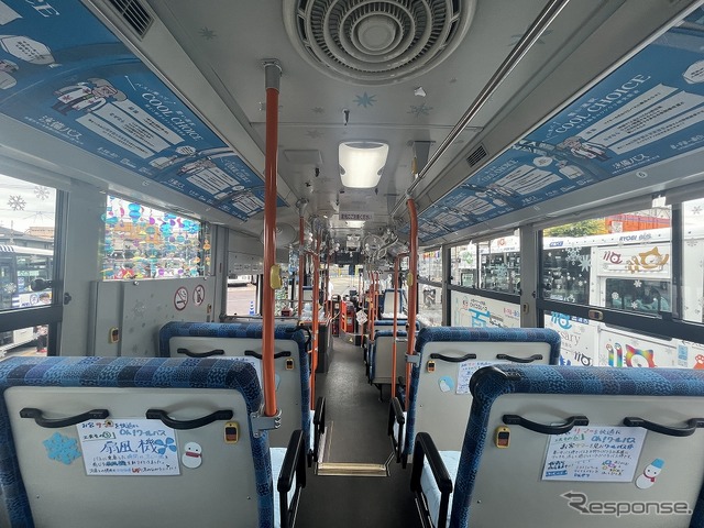 3号車<岡電バス> お客サマーを快適にOh! COOL号