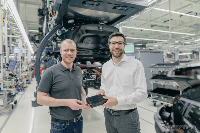 アウディがドイツ・ベーリンガーホフ工場に導入するローカルサーバーソリューション 「Edge Cloud 4 Production(EC4P)」