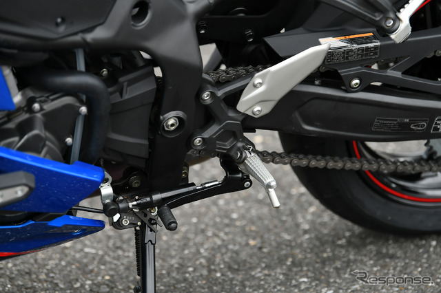 カワサキ Ninja ZX-4R SE