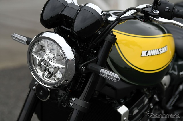 カワサキ Z900RS Yellow Ball Edition