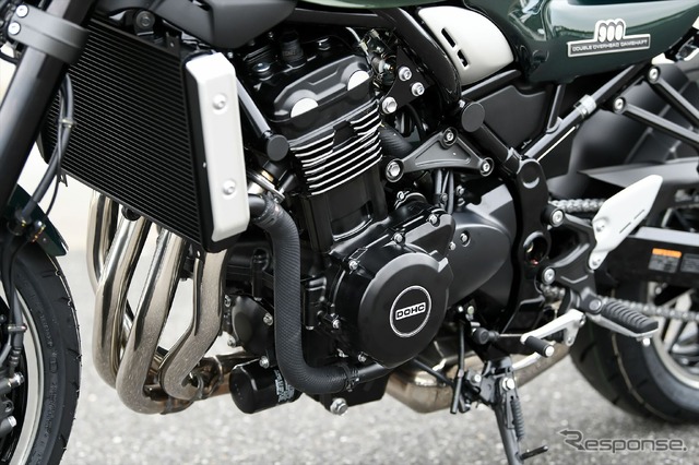 カワサキ Z900RS Yellow Ball Edition