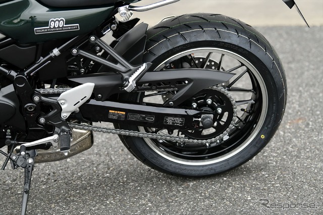 カワサキ Z900RS Yellow Ball Edition