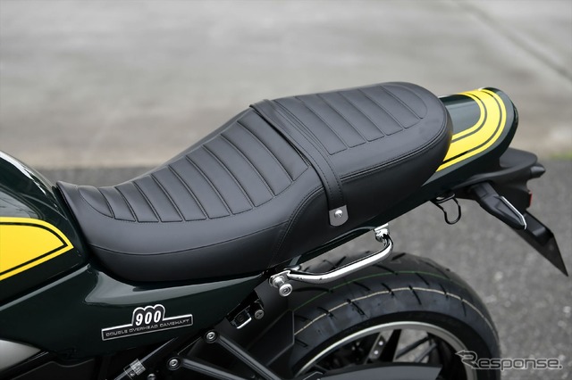 カワサキ Z900RS Yellow Ball Edition