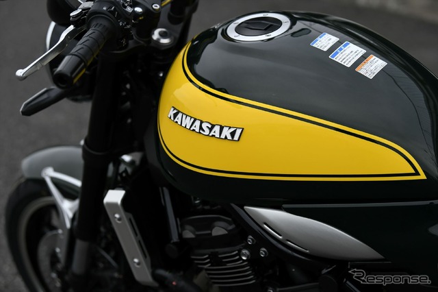カワサキ Z900RS Yellow Ball Edition