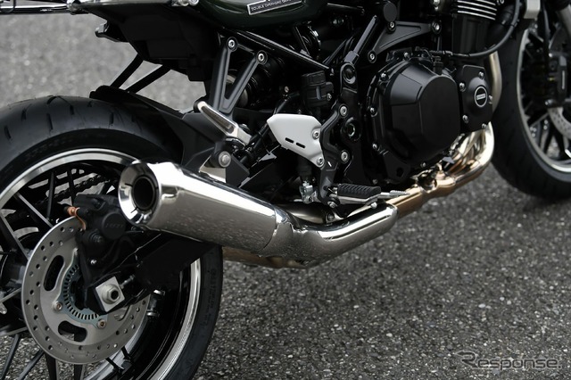 カワサキ Z900RS Yellow Ball Edition