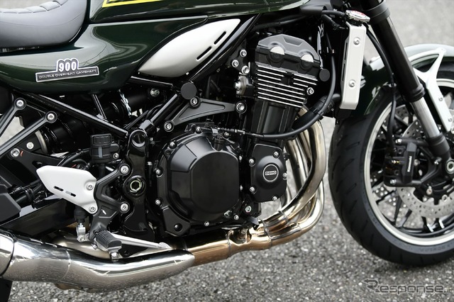 カワサキ Z900RS Yellow Ball Edition