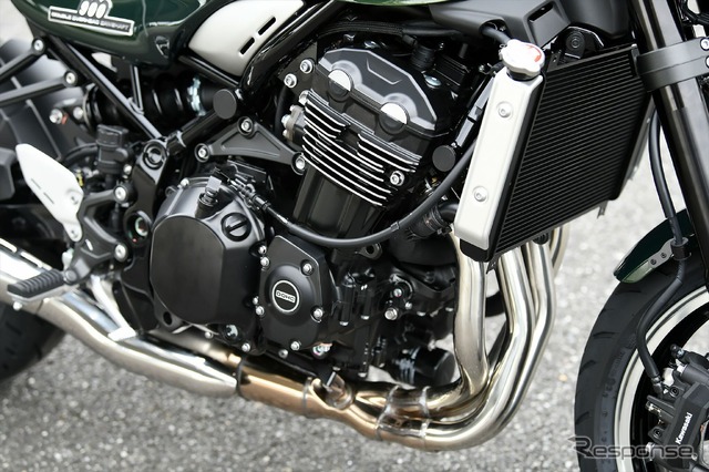 カワサキ Z900RS Yellow Ball Edition