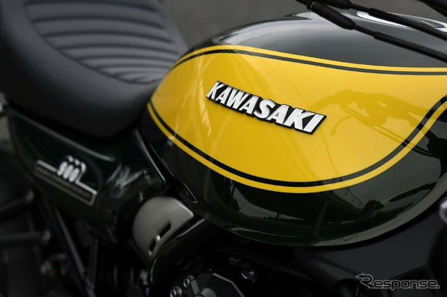 カワサキ Z900RS Yellow Ball Edition