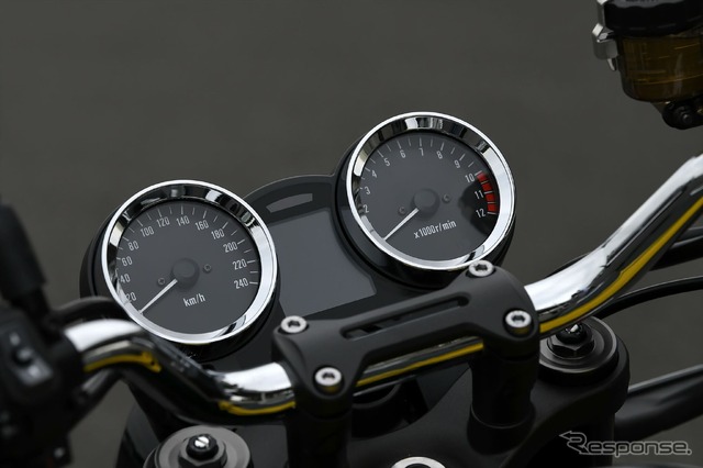 カワサキ Z900RS Yellow Ball Edition
