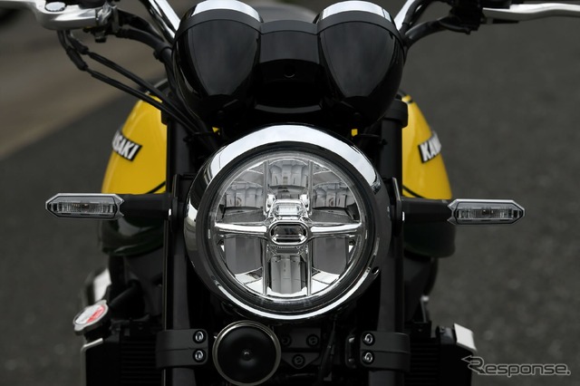 カワサキ Z900RS Yellow Ball Edition