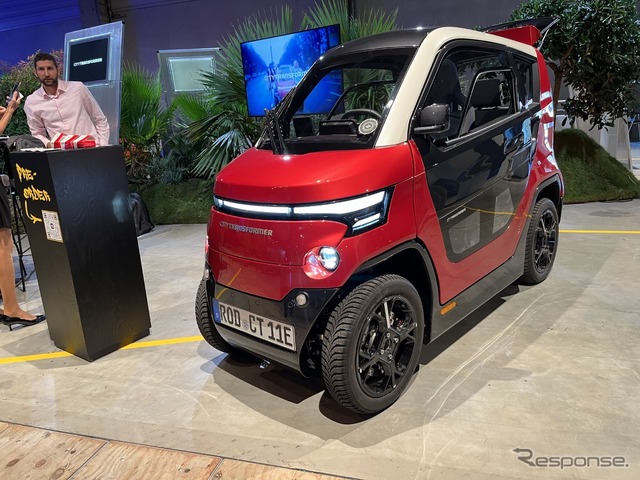 イスラエルのEモビリティ企業City Transformer（IFA 2023）