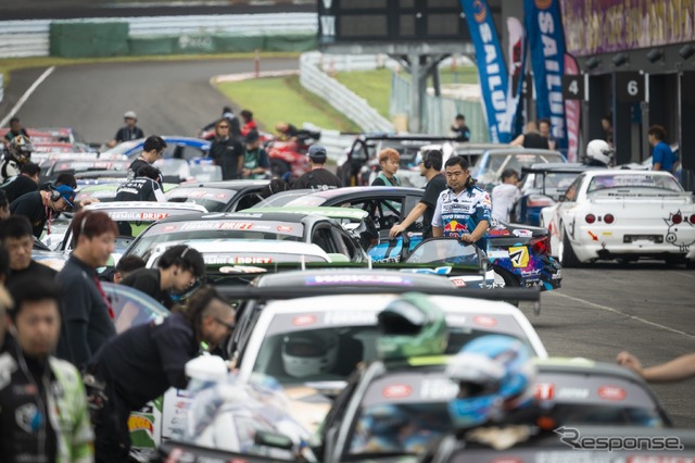 Formula Drift Japan Rd.4 SUGO