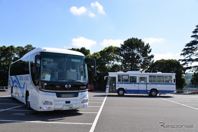 第1回湾岸バスフェスタ