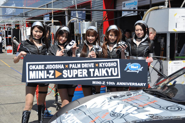 【スーパー耐久 第1戦】京商の“実物大RCカー”の成績はいかに