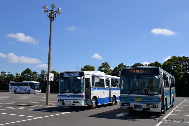 第1回湾岸バスフェスタ
