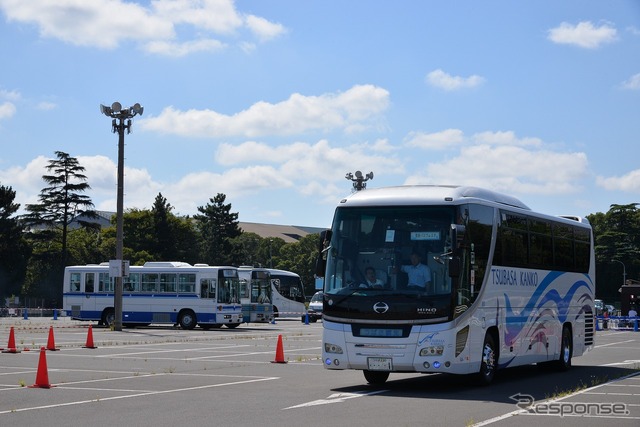 第1回湾岸バスフェスタ