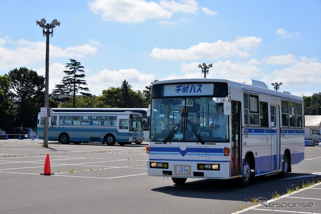 第1回湾岸バスフェスタ