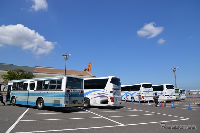 第1回湾岸バスフェスタ