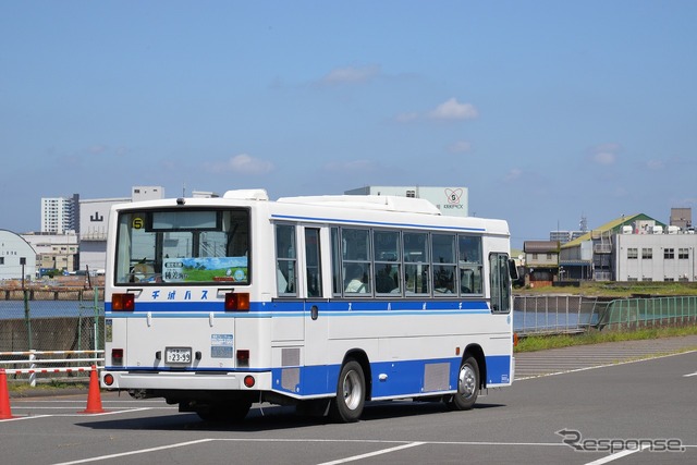 第1回湾岸バスフェスタ