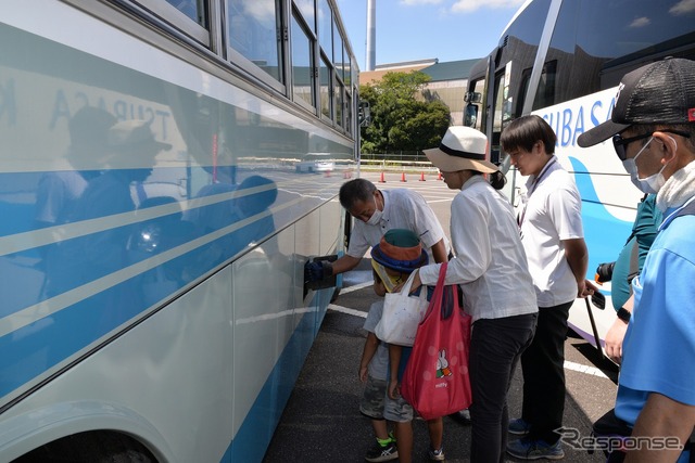 第1回湾岸バスフェスタ