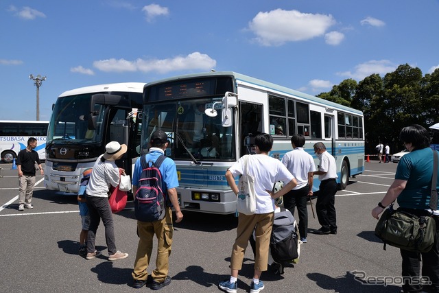 第1回湾岸バスフェスタ