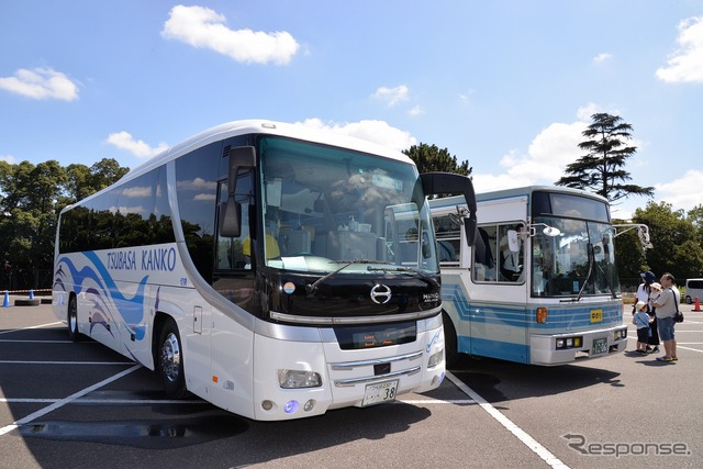 第1回湾岸バスフェスタ