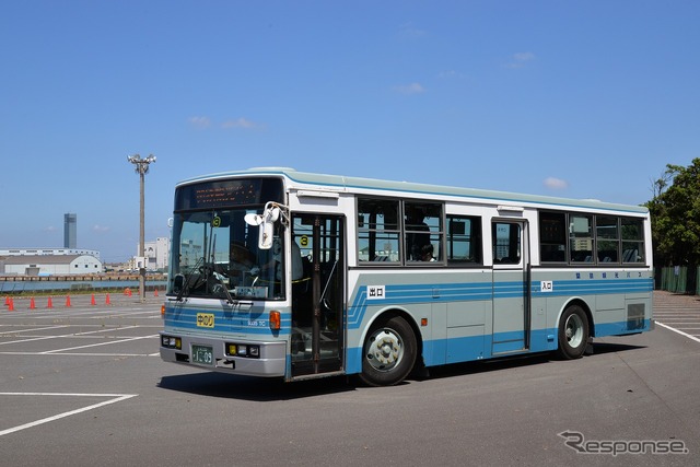 第1回湾岸バスフェスタ