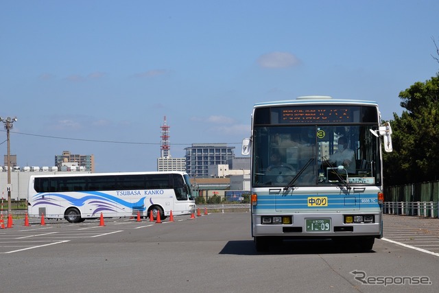 第1回湾岸バスフェスタ