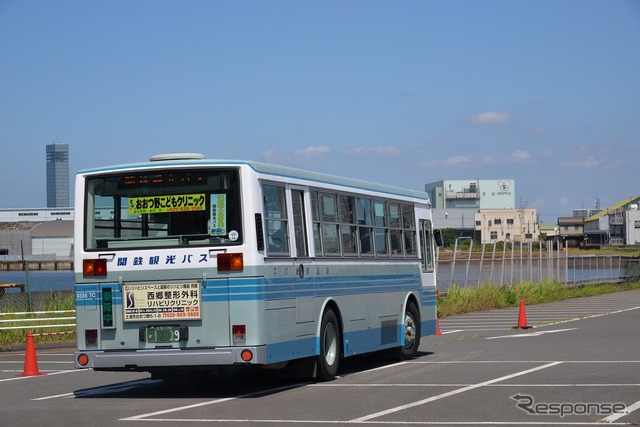 第1回湾岸バスフェスタ