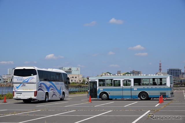 第1回湾岸バスフェスタ