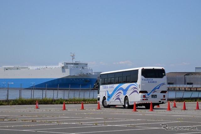 第1回湾岸バスフェスタ