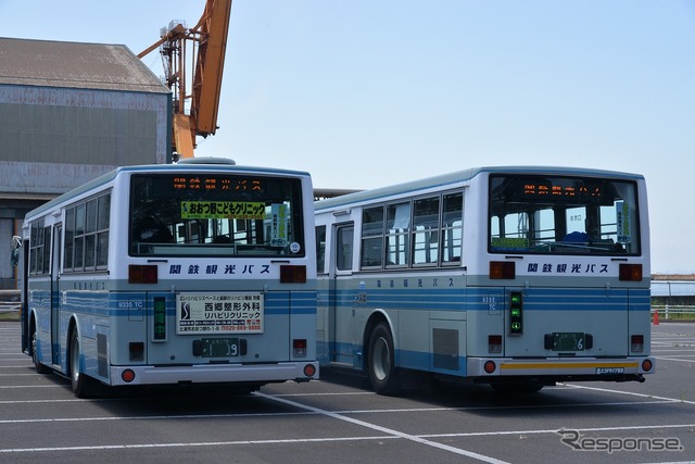 第1回湾岸バスフェスタ