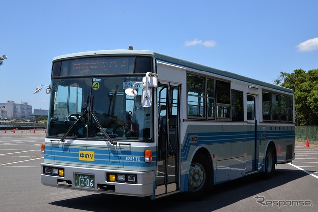 第1回湾岸バスフェスタ