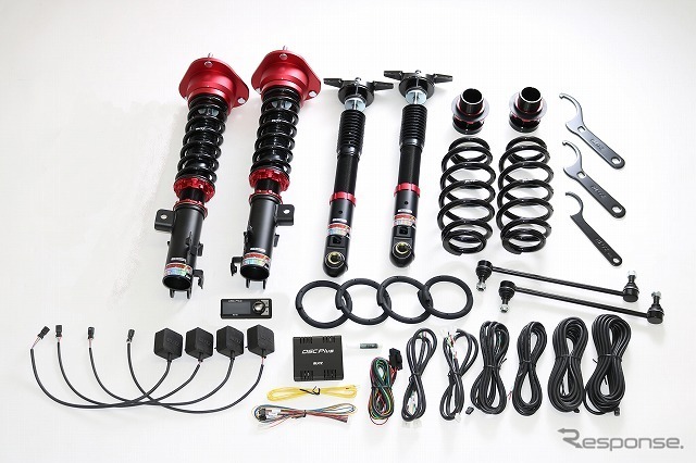 DAMPER ZZ-R SpecDSC Plus［98627］トヨタ・プリウス（60系）用