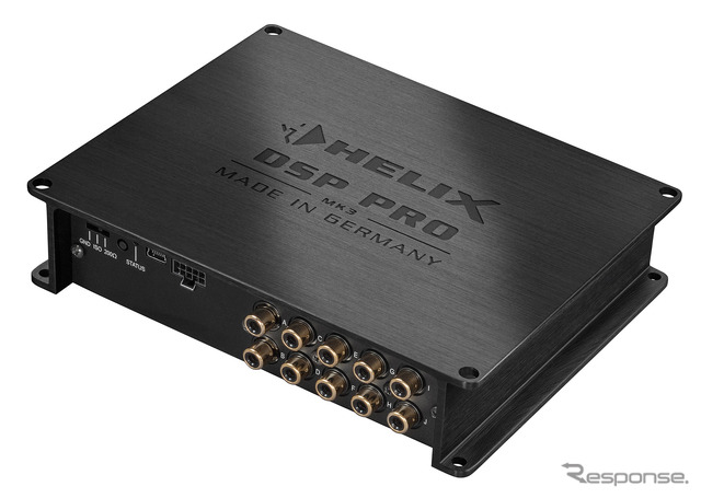 外付け「DSP」の一例(ヘリックス・DSP PRO MK3)。