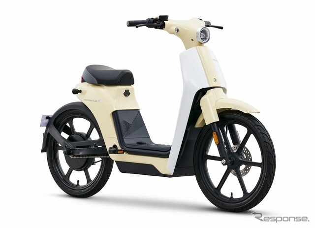 ホンダ・カブe:(中国向け)