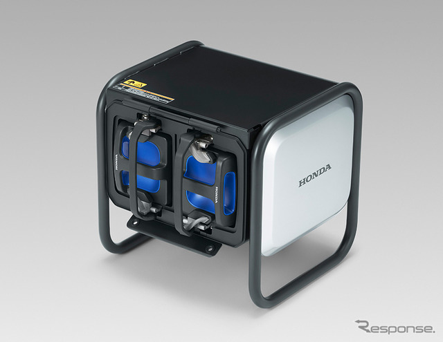 小型電動推進機用バッテリーBOXとMPP