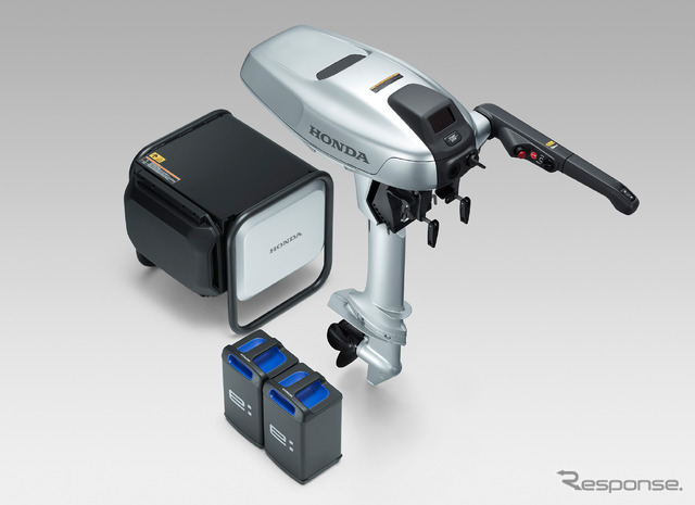 小型電動推進機用バッテリーBOXとMPP