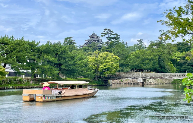 松江市 堀川遊覧船