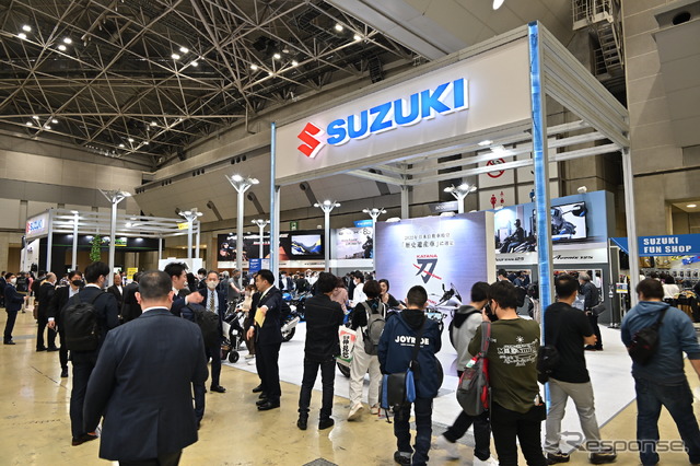 スズキ(東京モーターサイクルショー2023)