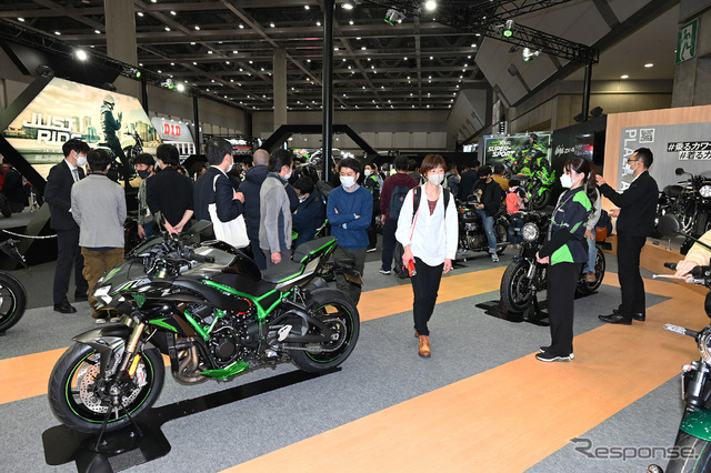 カワサキ(東京モーターサイクルショー2023)