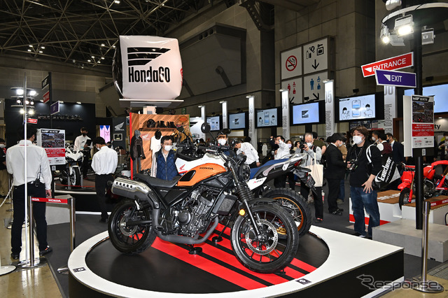 ホンダブース(東京モーターサイクルショー2023)